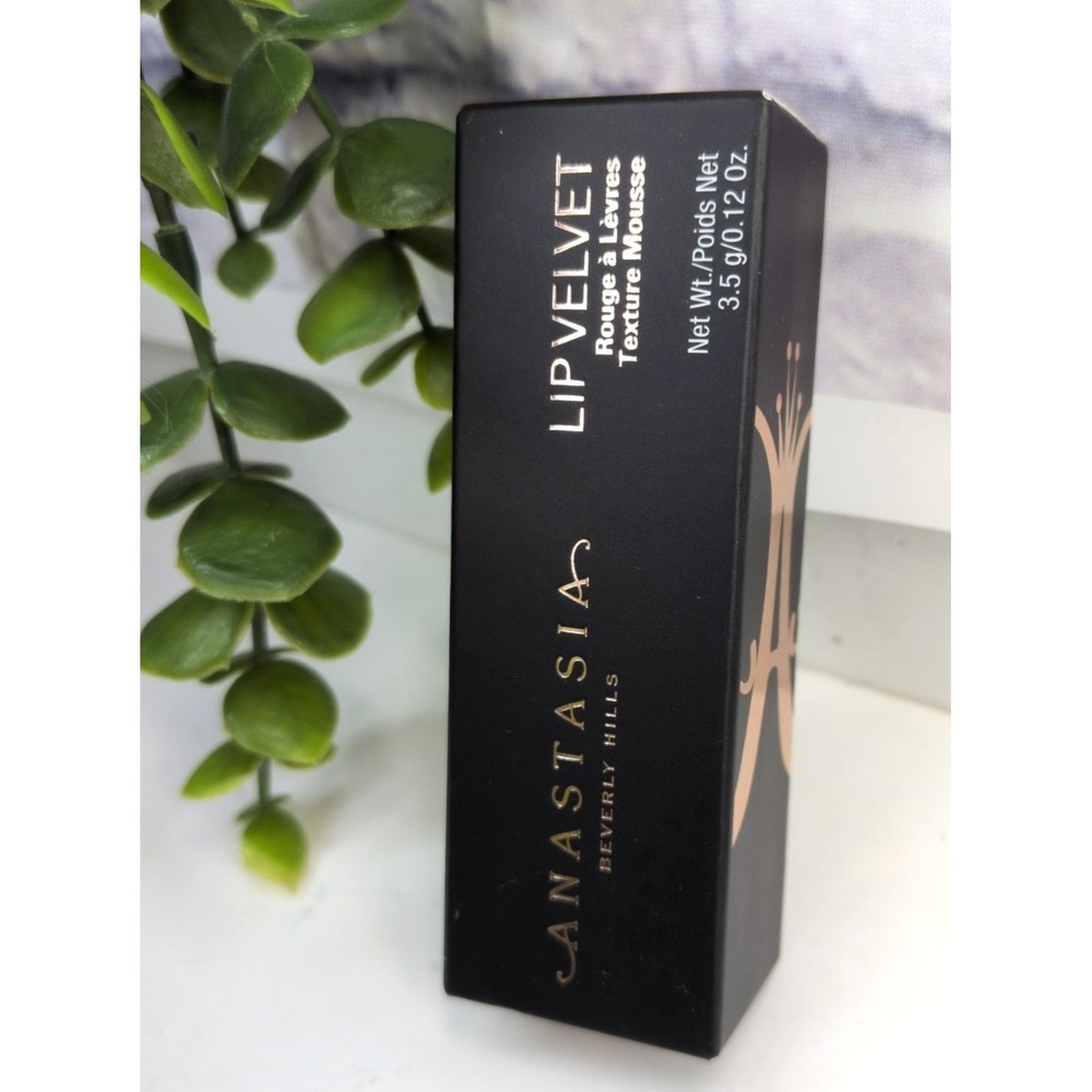 NEW IN BOX🥰Anastasia Beverly Hills Lip Velvet CHESTNUT 0.12oz/3.5g